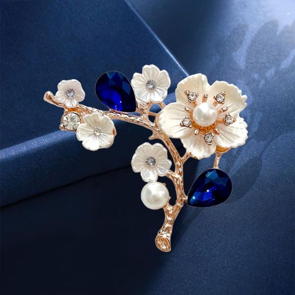 GHIM CÀI ÁO HÌNH CÀNH HOA ĐÍNH PHA LÊ THỜI TRANG CAO CẤP 6.5cm DÀNH CHO NỮ GHIM CÀI ÁO HÌNH CÀNH HOA ĐÍNH PHA LÊ THỜI TRANG CAO CẤP 6.5cm DÀNH CHO NỮ