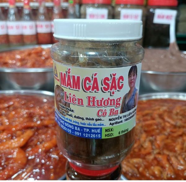 Mắm cá sặc 500g đặc sản miền sông nước, món ngon bình dị - CTB703 Mắm cá sặc 500g đặc sản miền sông nước, món ngon bình dị - CTB703