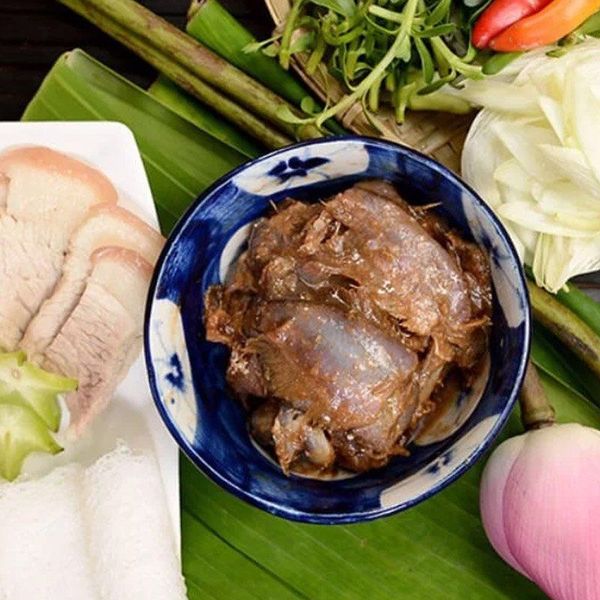 Mắm cá sặc 500g đặc sản miền sông nước, món ngon bình dị - CTB703 Mắm cá sặc 500g đặc sản miền sông nước, món ngon bình dị - CTB703