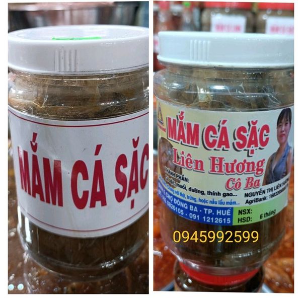 Mắm cá sặc 500g đặc sản miền sông nước, món ngon bình dị - CTB703 Mắm cá sặc 500g đặc sản miền sông nước, món ngon bình dị - CTB703
