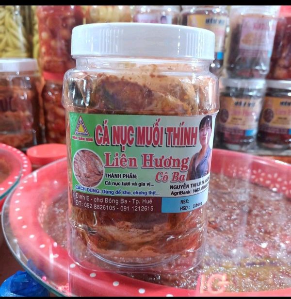 Mắm cá nục thính, mắm cá nục muối thính loại to, ngon - Đặc sản Huế - CTB704 Mắm cá nục thính, mắm cá nục muối thính loại to, ngon - Đặc sản Huế - CTB704