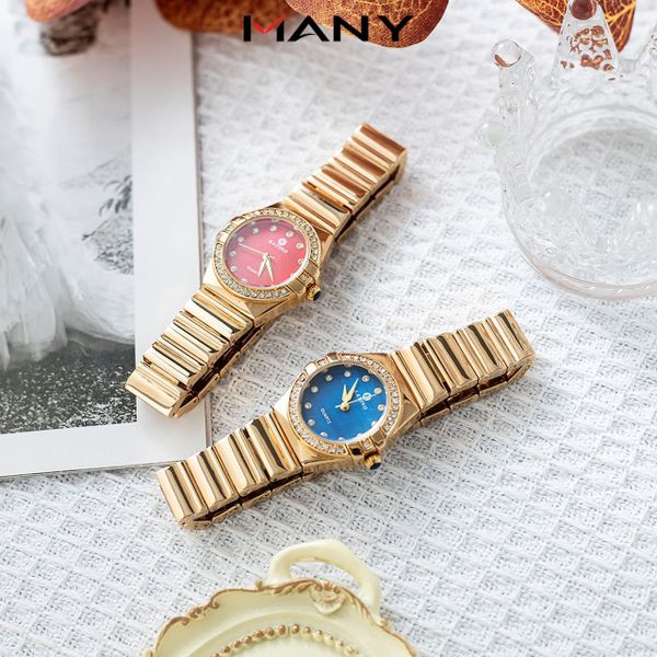 Đồng Hồ Thời Trang Katino 9270 Fi Mặt Tròn Sang Trọng, Đính Đá Theo Giờ Thoải Mái Khi Đeo Many Đồng Hồ Thời Trang Katino 9270 Fi Mặt Tròn Sang Trọng, Đính Đá Theo Giờ Thoải Mái Khi Đeo Many