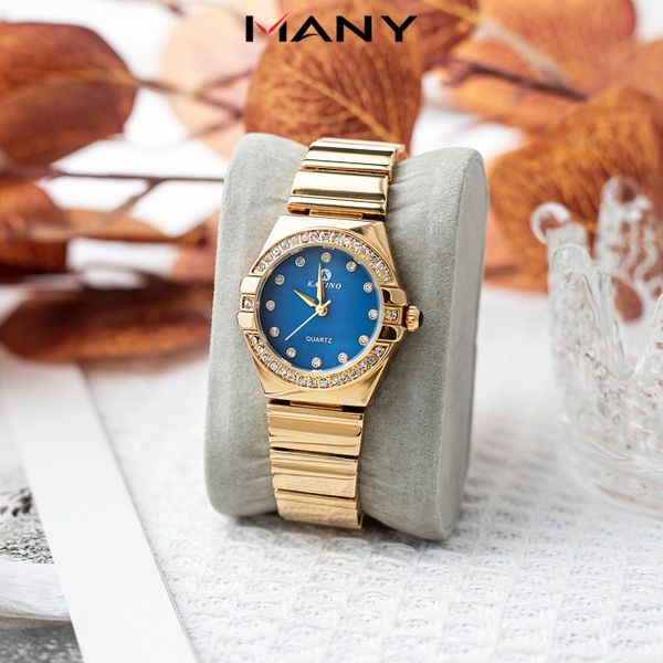 Đồng Hồ Thời Trang Katino 9270 Fi Mặt Tròn Sang Trọng, Đính Đá Theo Giờ Thoải Mái Khi Đeo Many Đồng Hồ Thời Trang Katino 9270 Fi Mặt Tròn Sang Trọng, Đính Đá Theo Giờ Thoải Mái Khi Đeo Many