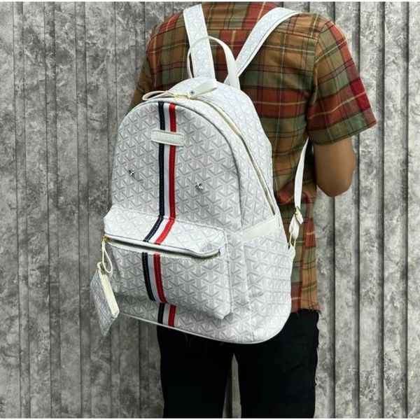 BALO DA NAM NỮ HỌA TIẾT VẢY RỒNG PHỐI SỌC KÈM VÍ NHỎ VỪA A4 SIÊU HOT WH651 - WINNIE HOUSE BALO DA NAM NỮ HỌA TIẾT VẢY RỒNG PHỐI SỌC KÈM VÍ NHỎ VỪA A4 SIÊU HOT WH651 - WINNIE HOUSE
