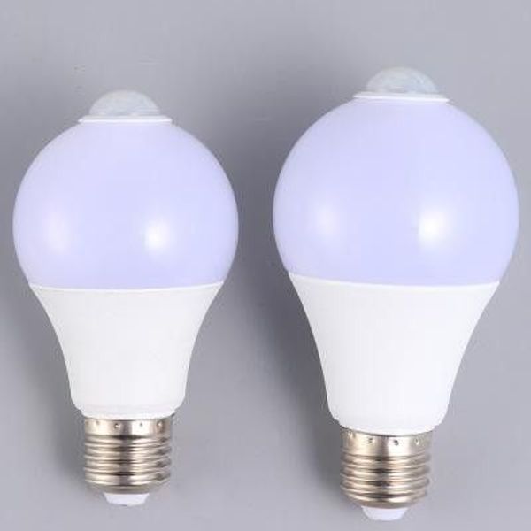 Bóng đèn Led 9w thông minh cảm biến hồng ngoại tự động mở tắt khi không có người