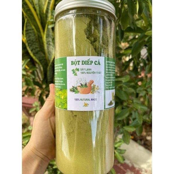 Bột diếp cá sấy lạnh, hữu cơ nguyên chất 100% CTB749 - BECHIP Bột diếp cá sấy lạnh, hữu cơ nguyên chất 100% CTB749 - BECHIP