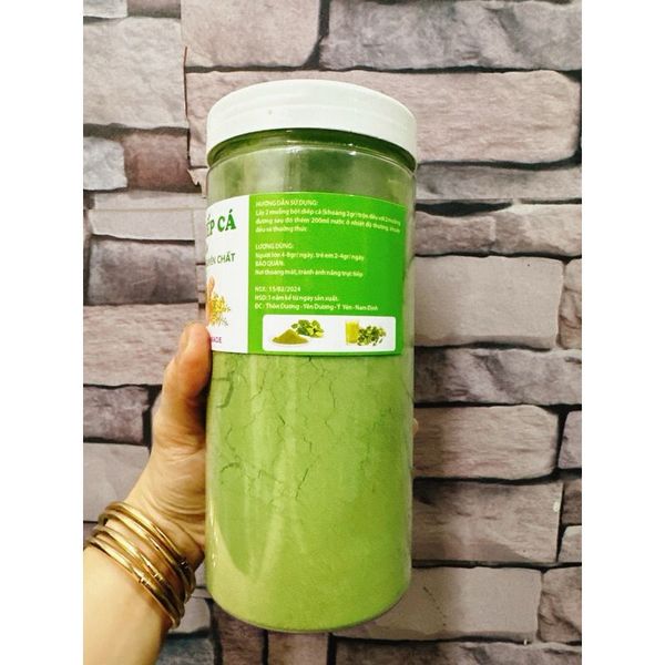 Bột diếp cá sấy lạnh, hữu cơ nguyên chất 100% CTB749 - BECHIP Bột diếp cá sấy lạnh, hữu cơ nguyên chất 100% CTB749 - BECHIP