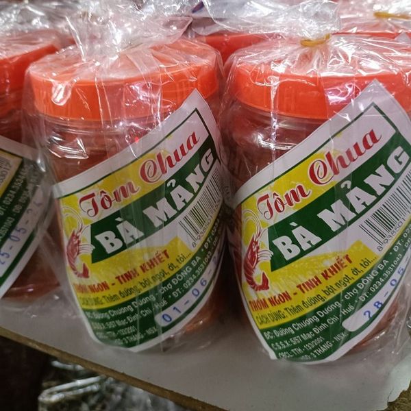 Mắm tôm chua bà Mảng, mắm tôm, tôm chua đặc biệt thơm ngon chuẩn vị Huế hủ 400g - CTB765 Mắm tôm chua bà Mảng, mắm tôm, tôm chua đặc biệt thơm ngon chuẩn vị Huế hủ 400g - CTB765