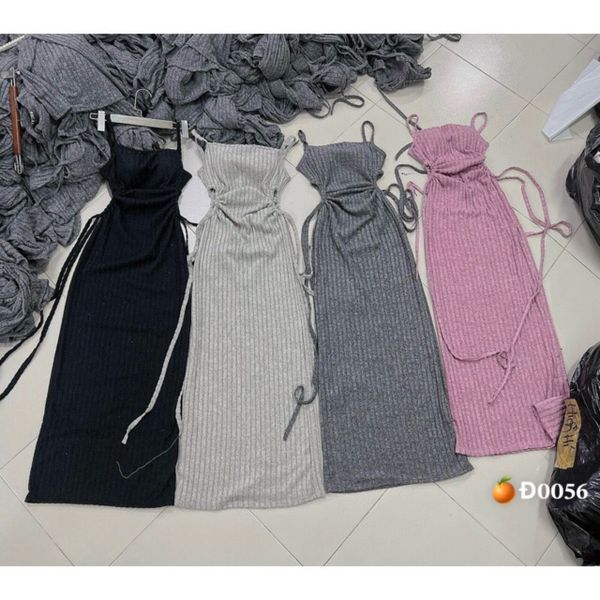 ĐẦM THUN LEN ĐŨA QUẢNG CHÂU CÓ MUỐT 2 DÂY THẮT EO - LÊ PHƯƠNG BOUTIQUE ĐẦM THUN LEN ĐŨA QUẢNG CHÂU CÓ MUỐT 2 DÂY THẮT EO - LÊ PHƯƠNG BOUTIQUE