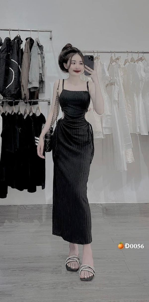 ĐẦM THUN LEN ĐŨA QUẢNG CHÂU CÓ MUỐT 2 DÂY THẮT EO - LÊ PHƯƠNG BOUTIQUE ĐẦM THUN LEN ĐŨA QUẢNG CHÂU CÓ MUỐT 2 DÂY THẮT EO - LÊ PHƯƠNG BOUTIQUE