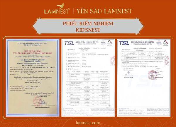 Yến Chưng Sẵn Cho Bé KidNest LamNest Yến chưng tươi nguyên chất 30% yến hũ 70ml - yensaocaocaplamnest Yến Chưng Sẵn Cho Bé KidNest LamNest Yến chưng tươi nguyên chất 30% yến hũ 70ml - yensaocaocaplamnest
