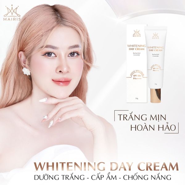 Kem ngày Whitening Day Cream - MAIRIS Kem ngày Whitening Day Cream - MAIRIS