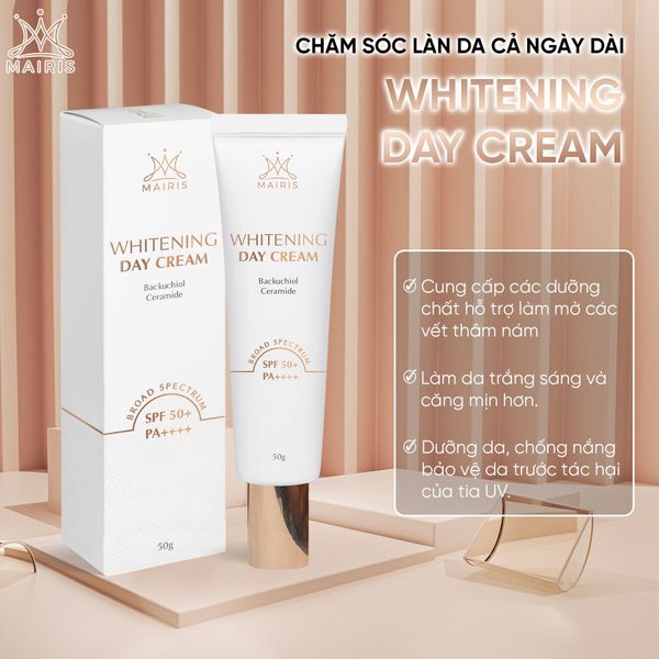 Kem ngày Whitening Day Cream - MAIRIS Kem ngày Whitening Day Cream - MAIRIS