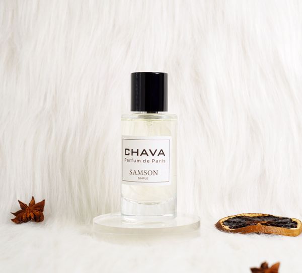 NƯỚC HOA SIMPLE SAMSON 50ML PHONG CÁCH XỊT NẮP NAM CHÂM CAO CẤP - CHAVA NƯỚC HOA SIMPLE SAMSON 50ML PHONG CÁCH XỊT NẮP NAM CHÂM CAO CẤP - CHAVA