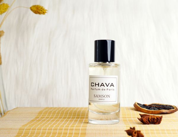 NƯỚC HOA SIMPLE SAMSON 50ML PHONG CÁCH XỊT NẮP NAM CHÂM CAO CẤP - CHAVA NƯỚC HOA SIMPLE SAMSON 50ML PHONG CÁCH XỊT NẮP NAM CHÂM CAO CẤP - CHAVA