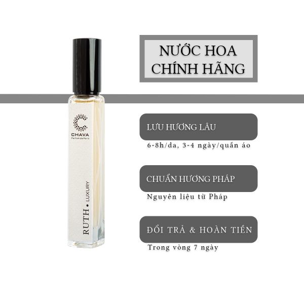 COMBO 2 CHAI NƯỚC HOA LUXURY 10ML (DEBORAH, DANIEL, RUTH) - CHAVA COMBO 2 CHAI NƯỚC HOA LUXURY 10ML (DEBORAH, DANIEL, RUTH) - CHAVA