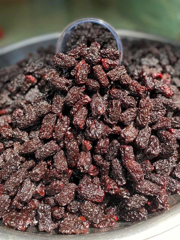 TÁO ĐEN SẤY DẺO NGON - VỪA THƠM NGON VỪA BỔ DƯỠNG 500G - WINNIE HOUSE TÁO ĐEN SẤY DẺO NGON - VỪA THƠM NGON VỪA BỔ DƯỠNG 500G - WINNIE HOUSE