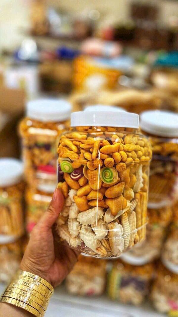 BÁNH QUY MẶN NGỌT, SIÊU PHẨM GÂY THƯƠNG NHỚ CỦA TUỔI THƠ 500G - WINNIE HOUSE BÁNH QUY MẶN NGỌT, SIÊU PHẨM GÂY THƯƠNG NHỚ CỦA TUỔI THƠ 500G - WINNIE HOUSE