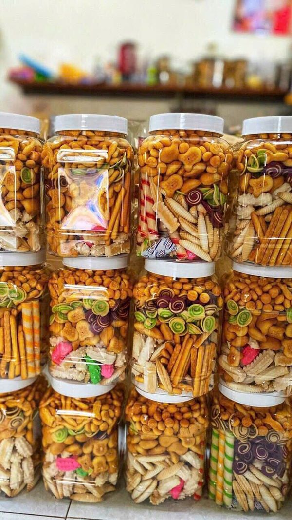 BÁNH QUY MẶN NGỌT, SIÊU PHẨM GÂY THƯƠNG NHỚ CỦA TUỔI THƠ 500G - WINNIE HOUSE BÁNH QUY MẶN NGỌT, SIÊU PHẨM GÂY THƯƠNG NHỚ CỦA TUỔI THƠ 500G - WINNIE HOUSE