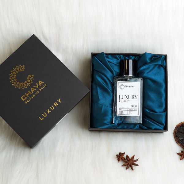 NƯỚC HOA LUXURY N033 50ML - CHAVA NƯỚC HOA LUXURY N033 50ML - CHAVA