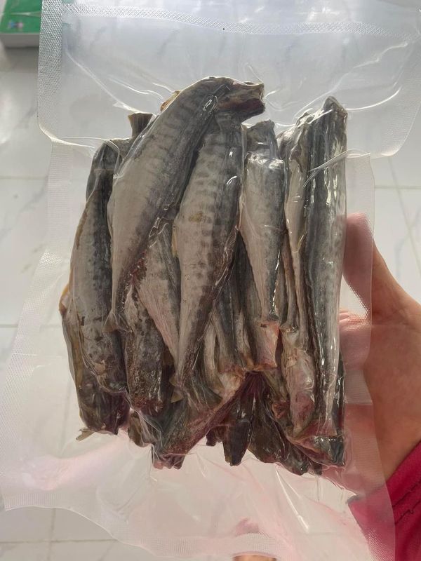 KHÔ CÁ THU NGUYÊN CON MUỐI MẶN 500G - VỰA KHÔ BẾN TRE KHÔ CÁ THU NGUYÊN CON MUỐI MẶN 500G - VỰA KHÔ BẾN TRE