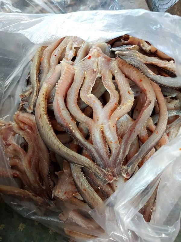KHÔ CÁ LÓC ƯỚP MẶN VỪA ĂN 500G - VỰA KHÔ BẾN TRE KHÔ CÁ LÓC ƯỚP MẶN VỪA ĂN 500G - VỰA KHÔ BẾN TRE