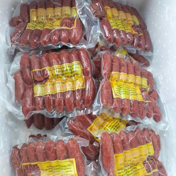 LẠP XƯỞNG KHÔ THỊT HEO 1KG - VỰA KHÔ BẾN TRE LẠP XƯỞNG KHÔ THỊT HEO 1KG - VỰA KHÔ BẾN TRE