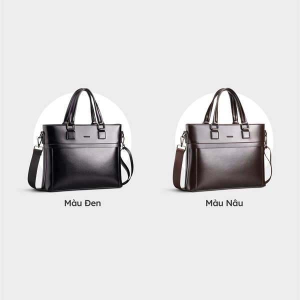 Cặp da nam công sở phong cách Trita TCA25 Cặp da nam công sở phong cách Trita TCA25