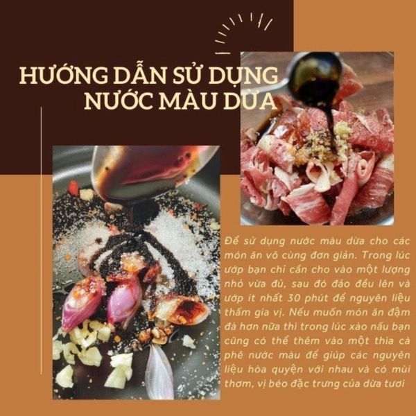 NƯỚC MÀU DỪA NGUYÊN CHẤT THƠM LỪNG ĐẶC SẢN BẾN TRE 250ML NƯỚC MÀU DỪA NGUYÊN CHẤT THƠM LỪNG ĐẶC SẢN BẾN TRE 250ML