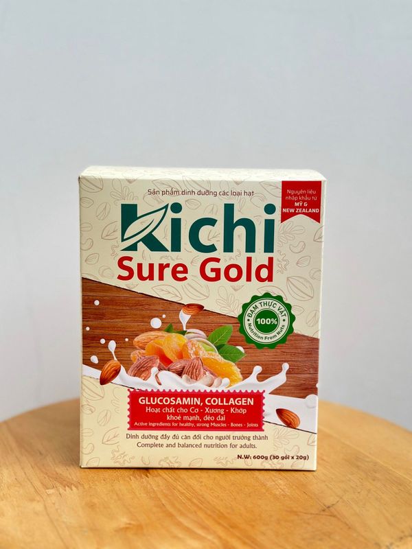 SẢN PHẨM DINH DƯỠNG CÁC LOẠI HẠT KICHI SURE GOLD SẢN PHẨM DINH DƯỠNG CÁC LOẠI HẠT KICHI SURE GOLD