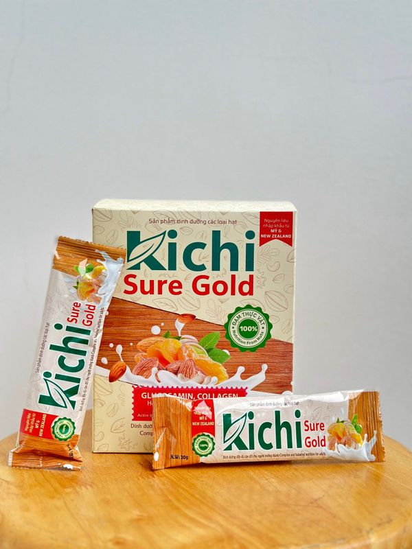 SẢN PHẨM DINH DƯỠNG CÁC LOẠI HẠT KICHI SURE GOLD SẢN PHẨM DINH DƯỠNG CÁC LOẠI HẠT KICHI SURE GOLD