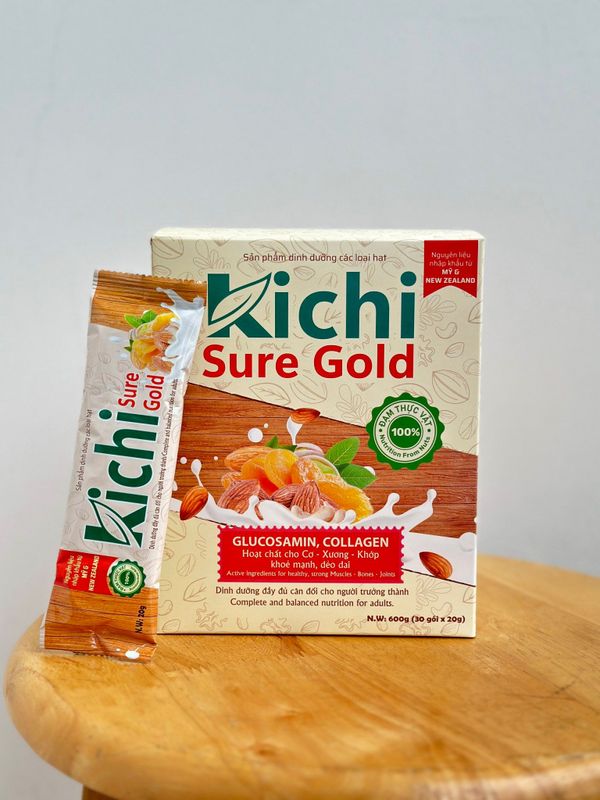 SẢN PHẨM DINH DƯỠNG CÁC LOẠI HẠT KICHI SURE GOLD SẢN PHẨM DINH DƯỠNG CÁC LOẠI HẠT KICHI SURE GOLD