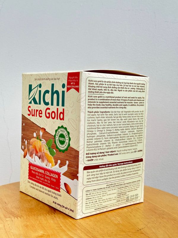 SẢN PHẨM DINH DƯỠNG CÁC LOẠI HẠT KICHI SURE GOLD SẢN PHẨM DINH DƯỠNG CÁC LOẠI HẠT KICHI SURE GOLD