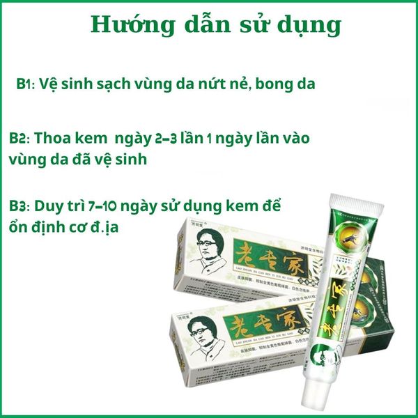 Kem thảo dược bôi ngoài da: nứt nẻ, nấm ngứa, vảy nến, á sừng cực kỳ hiệu quả - CTB798 Kem thảo dược bôi ngoài da: nứt nẻ, nấm ngứa, vảy nến, á sừng cực kỳ hiệu quả - CTB798