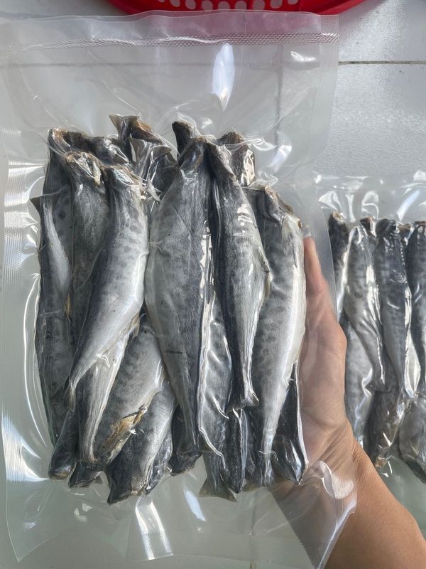 KHÔ CÁ THU NGUYÊN CON ƯỚP MẶN - VỰA KHÔ BẾN TRE KHÔ CÁ THU NGUYÊN CON ƯỚP MẶN - VỰA KHÔ BẾN TRE