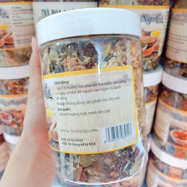 TRÀ HOA NGŨ CỐC TRÀ HOA NGŨ CỐC