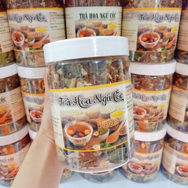 TRÀ HOA NGŨ CỐC TRÀ HOA NGŨ CỐC