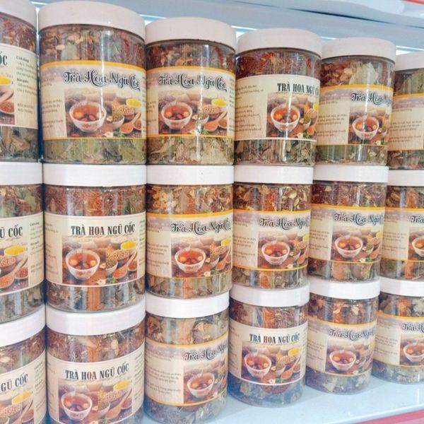 TRÀ HOA NGŨ CỐC TRÀ HOA NGŨ CỐC