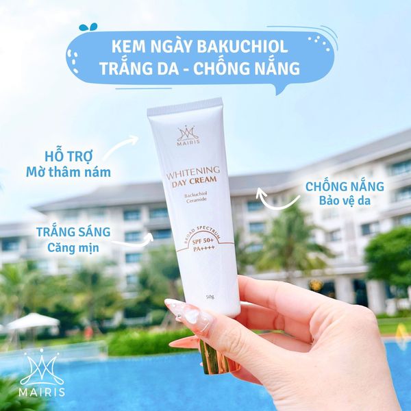 Kem ngày Whitening Day Cream - MAIRIS Kem ngày Whitening Day Cream - MAIRIS