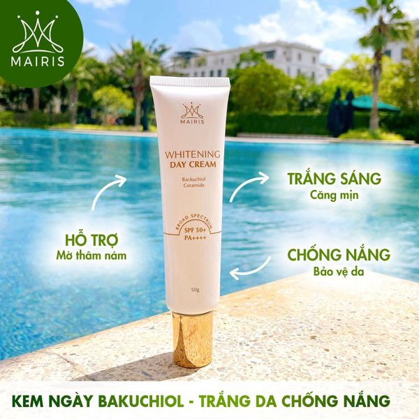 Kem ngày Whitening Day Cream - MAIRIS Kem ngày Whitening Day Cream - MAIRIS