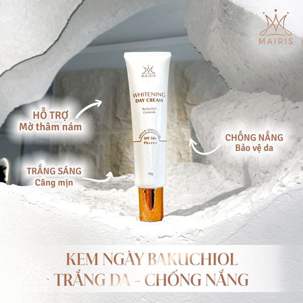 Kem ngày Whitening Day Cream - MAIRIS Kem ngày Whitening Day Cream - MAIRIS