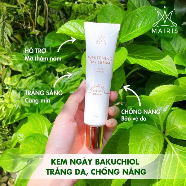 Kem ngày Whitening Day Cream - MAIRIS Kem ngày Whitening Day Cream - MAIRIS