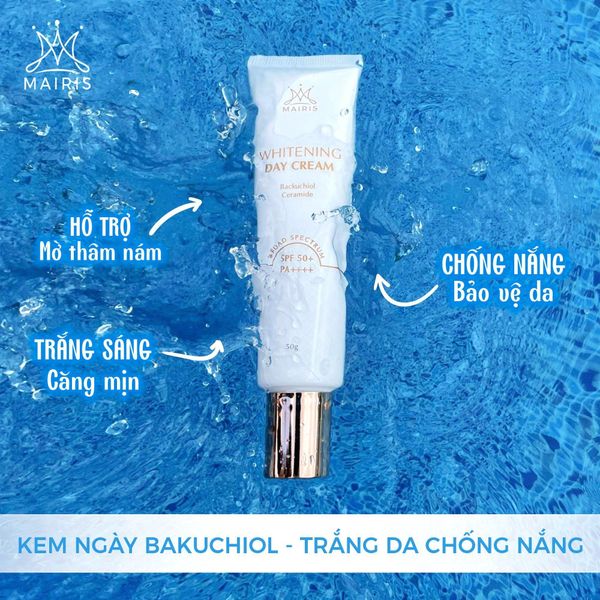 Kem ngày Whitening Day Cream - MAIRIS Kem ngày Whitening Day Cream - MAIRIS
