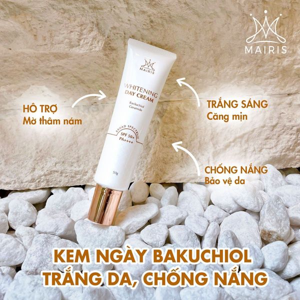 Kem ngày Whitening Day Cream - MAIRIS Kem ngày Whitening Day Cream - MAIRIS