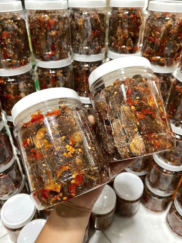 ME DỐT MUỐI ỚT - VUA CHUA CAY, NGON KHÔNG CẦN CHỈNH 500G - WINNIE HOUSE ME DỐT MUỐI ỚT - VUA CHUA CAY, NGON KHÔNG CẦN CHỈNH 500G - WINNIE HOUSE