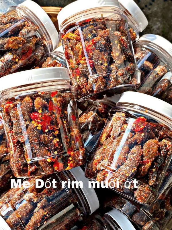 ME DỐT MUỐI ỚT - VUA CHUA CAY, NGON KHÔNG CẦN CHỈNH 500G - WINNIE HOUSE ME DỐT MUỐI ỚT - VUA CHUA CAY, NGON KHÔNG CẦN CHỈNH 500G - WINNIE HOUSE