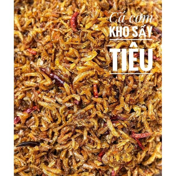 CÁ CƠM KHO SẤY TIÊU CHÂN ÁI VỊ MIỀN TÂY 250G - WINNIE HOUSE CÁ CƠM KHO SẤY TIÊU CHÂN ÁI VỊ MIỀN TÂY 250G - WINNIE HOUSE