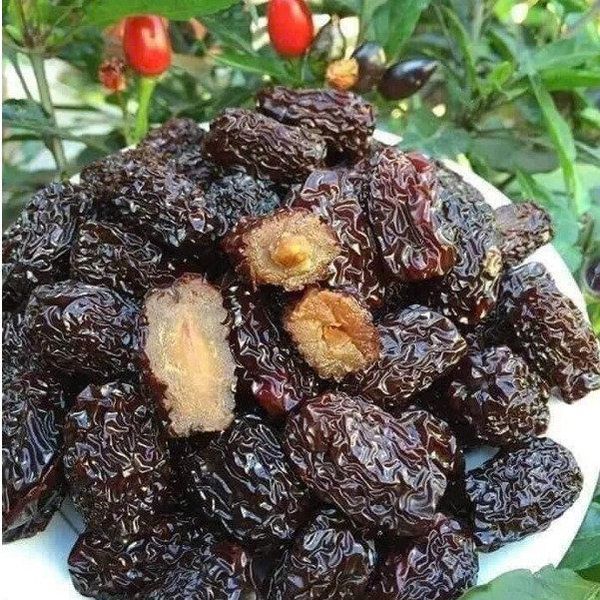 TÁO ĐEN SẤY DẺO NGON - VỪA THƠM NGON VỪA BỔ DƯỠNG 500G - WINNIE HOUSE TÁO ĐEN SẤY DẺO NGON - VỪA THƠM NGON VỪA BỔ DƯỠNG 500G - WINNIE HOUSE