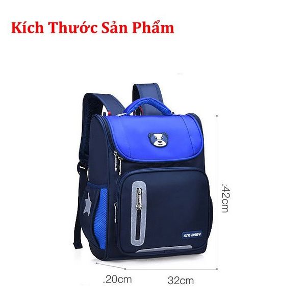 BALO HỌC SINH SM BABY CHỐNG GÙ LƯNG CAO CẤP GD181 - LADY'S PASSION BALO HỌC SINH SM BABY CHỐNG GÙ LƯNG CAO CẤP GD181 - LADY'S PASSION