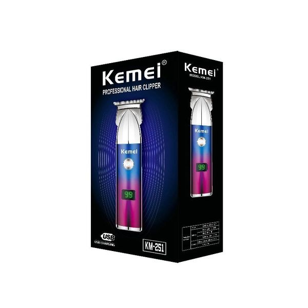 TÔNG ĐƠ CẮT TÓC CHUYÊN NGHIỆP KEMEI KM251 KHÔNG DÂY, MÀN HÌNH LCD CẮT TÓC MÁY CẠO RÂU GD035 - LADY'S PASSION TÔNG ĐƠ CẮT TÓC CHUYÊN NGHIỆP KEMEI KM251 KHÔNG DÂY, MÀN HÌNH LCD CẮT TÓC MÁY CẠO RÂU GD035 - LADY'S PASSION